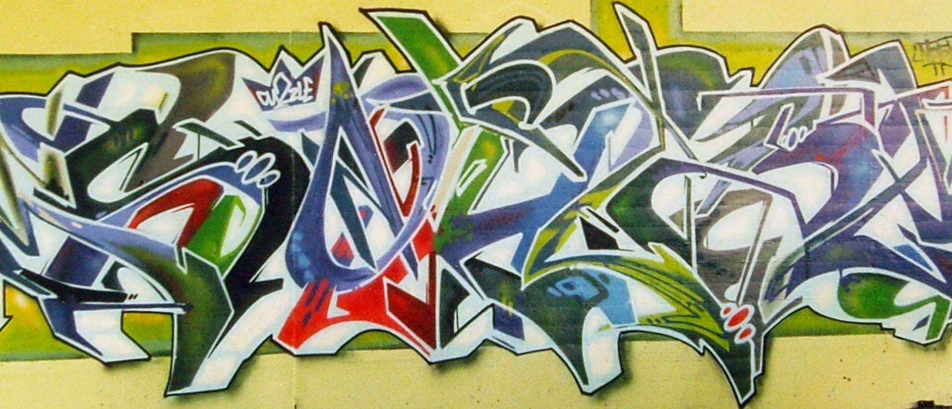 Techniques and Styles in Graffiti Art Wildstyle