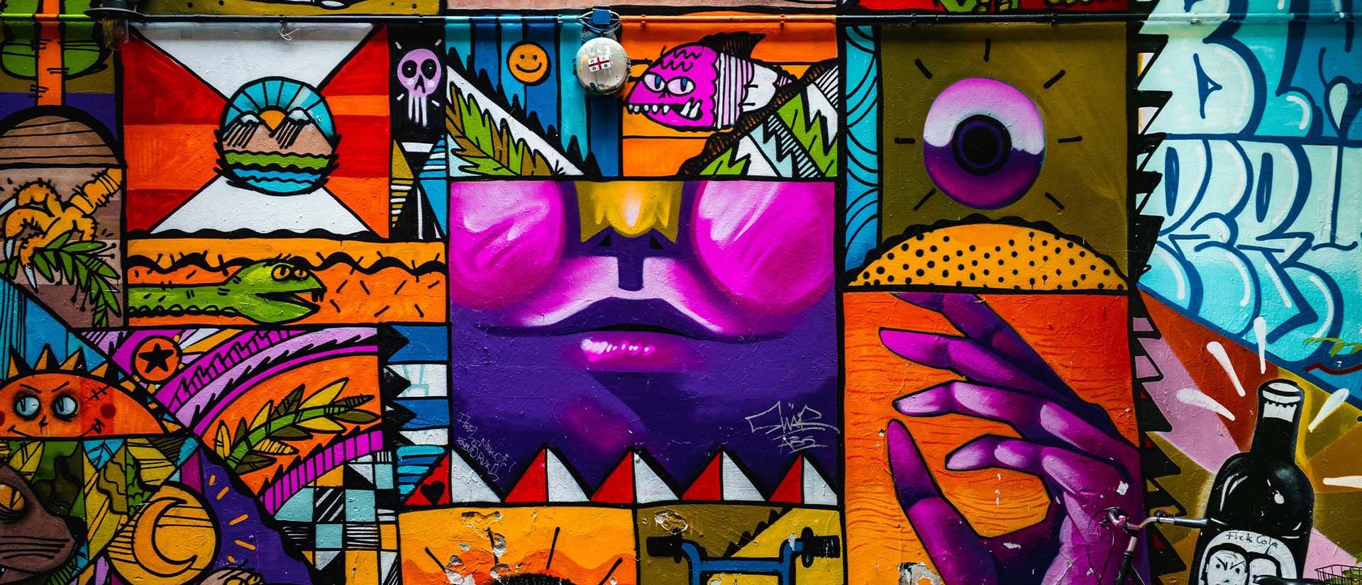 Techniques and Styles in Graffiti Art murals