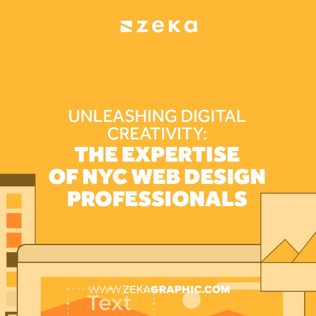 The Expertise of NYC Web Design Professionals