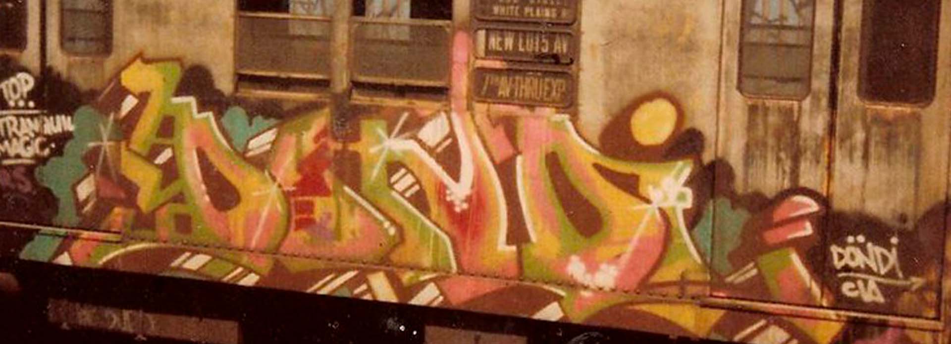 The Origins and Evolution of Graffiti Art Dondi