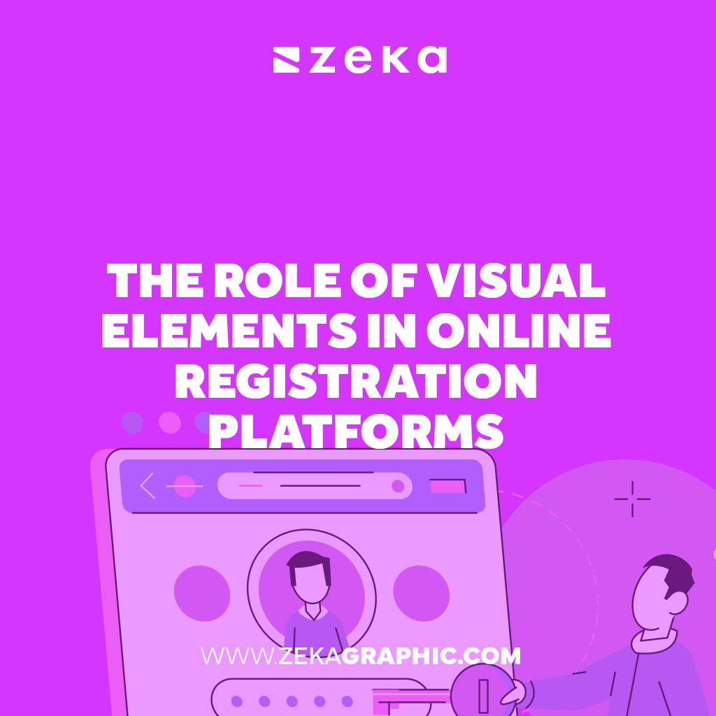 Visual Elements in Online Registration Platforms