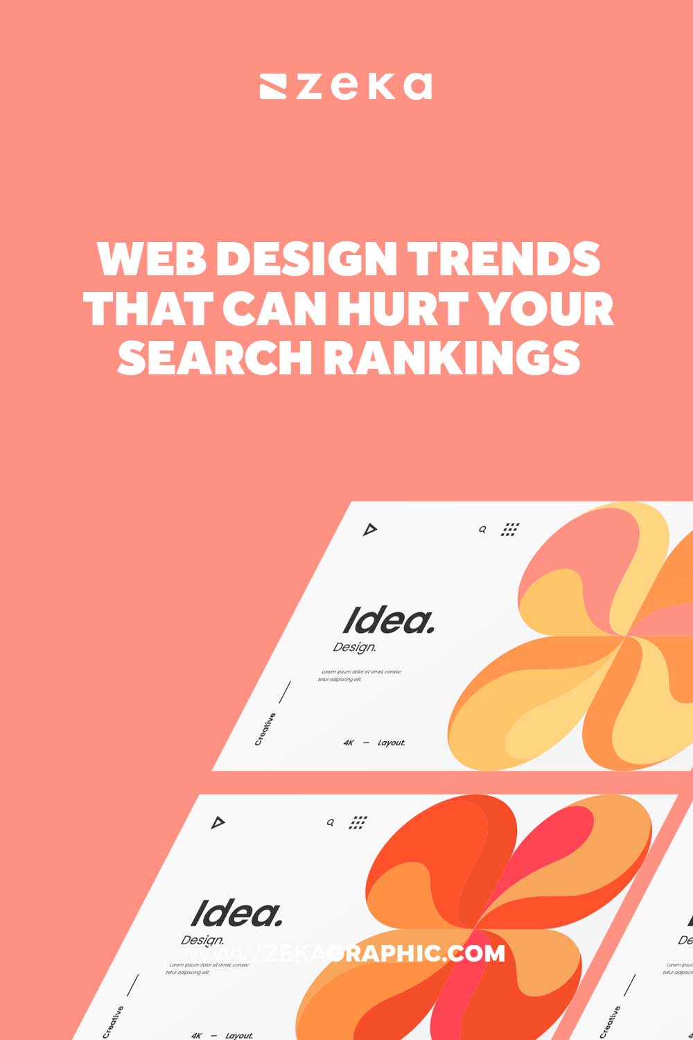 Web Trends that Can Hurt Your Search Rankings