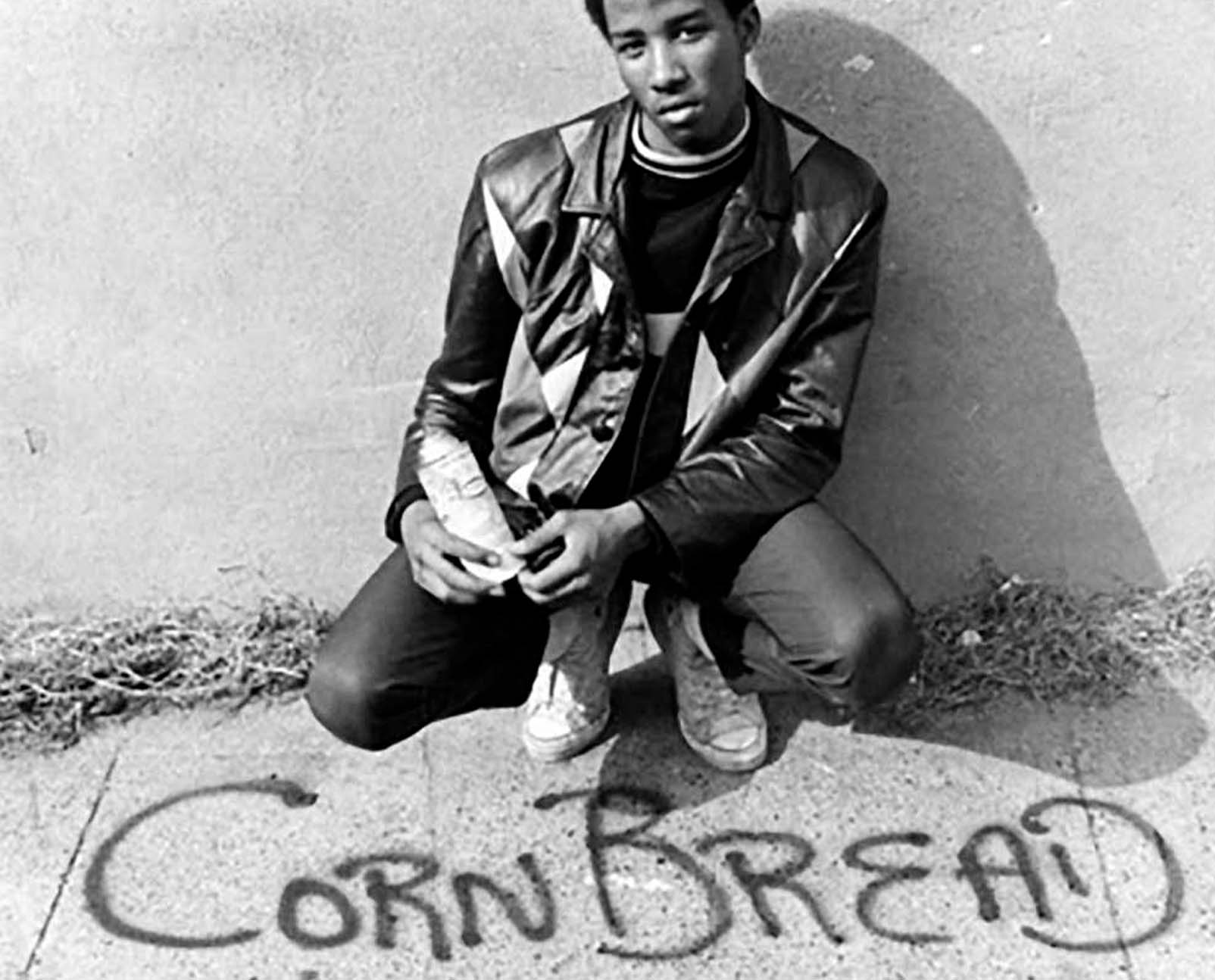 graffiti pioneer Darryl Cornbread McCray