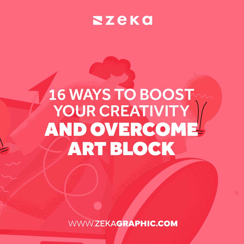 how to Overcome Art Block