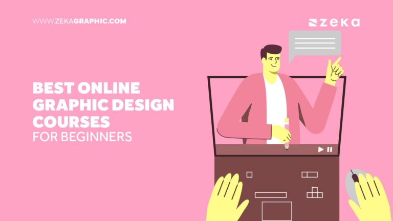 Best Online Graphic Design Courses for Beginners - Zeka Design