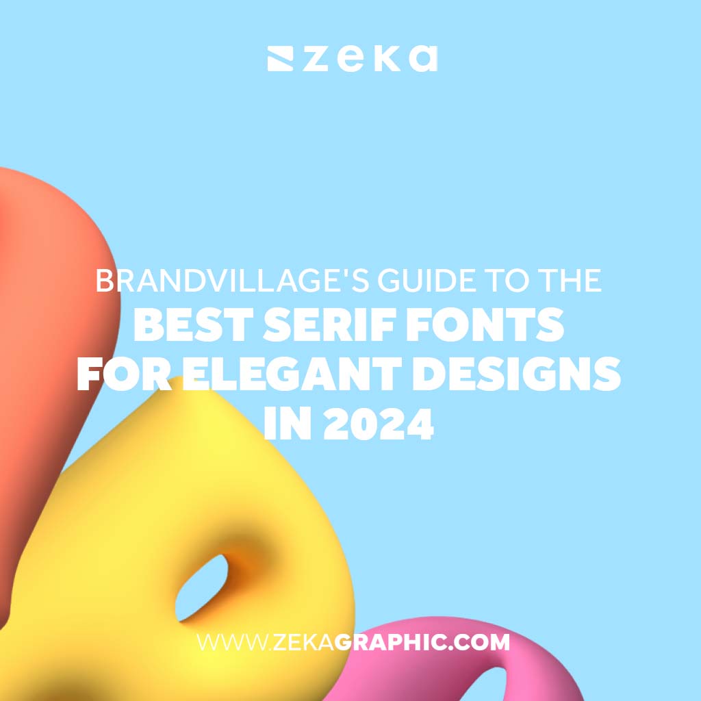 Best Serif Fonts for Elegant Designs in 2024