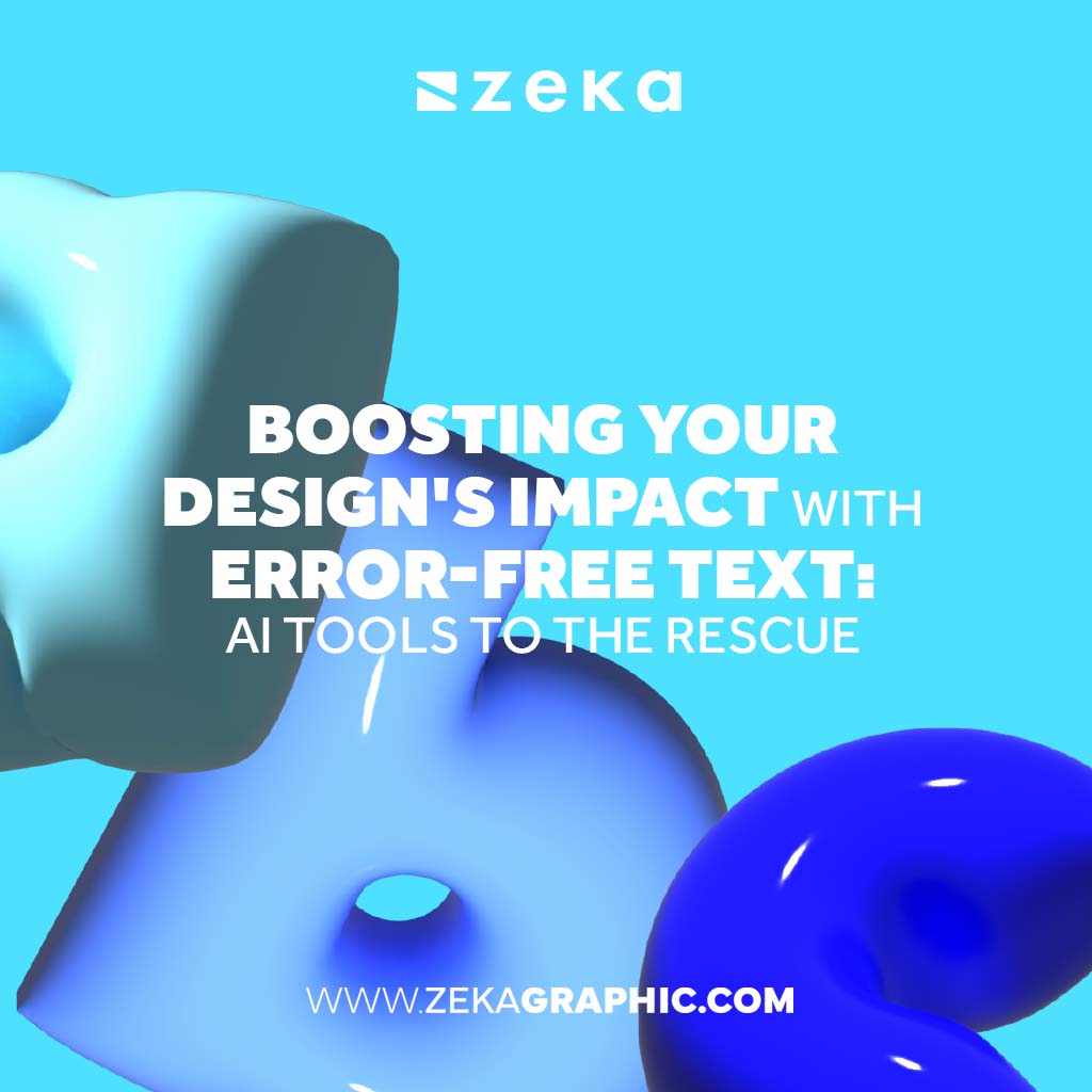 Boosting Your Design's Impact with Error-Free Text