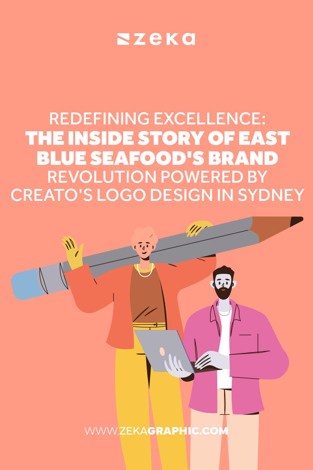 East Blue Seafood's Brand Revolution Powered by Creato's Logo Design in Sydney