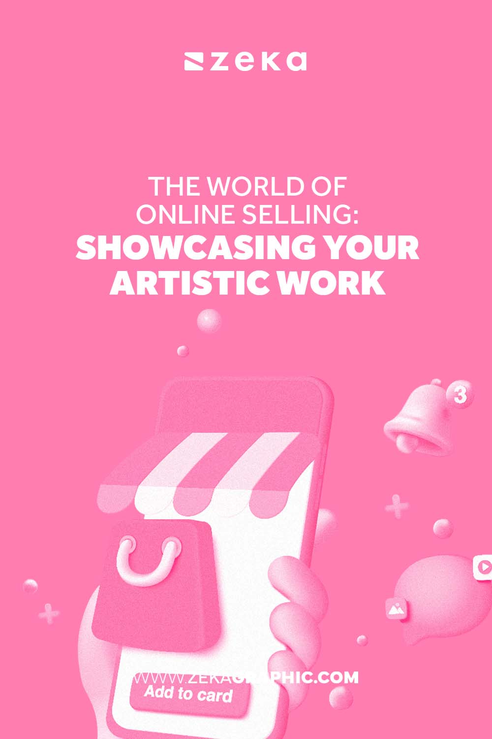 Online Selling Showcasing Your Artistic Work