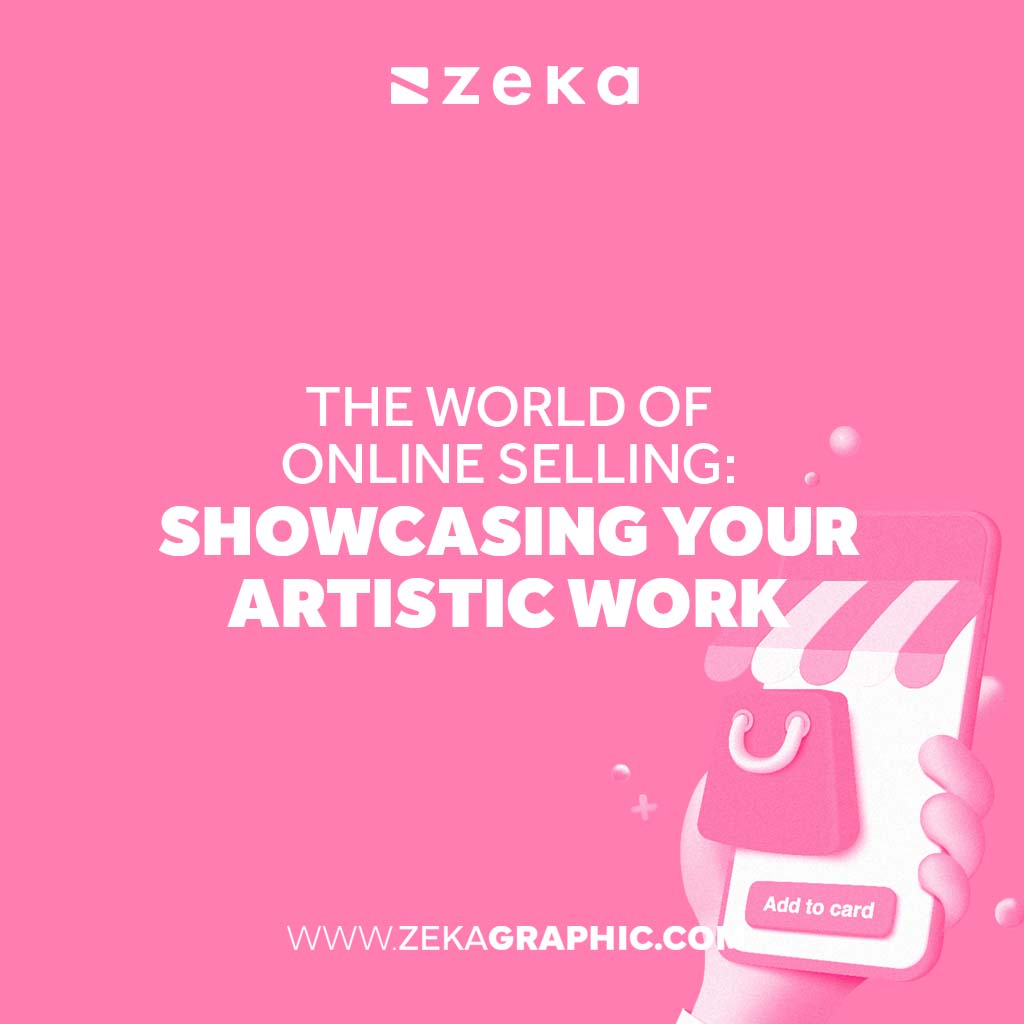 Showcasing Your Artistic Work