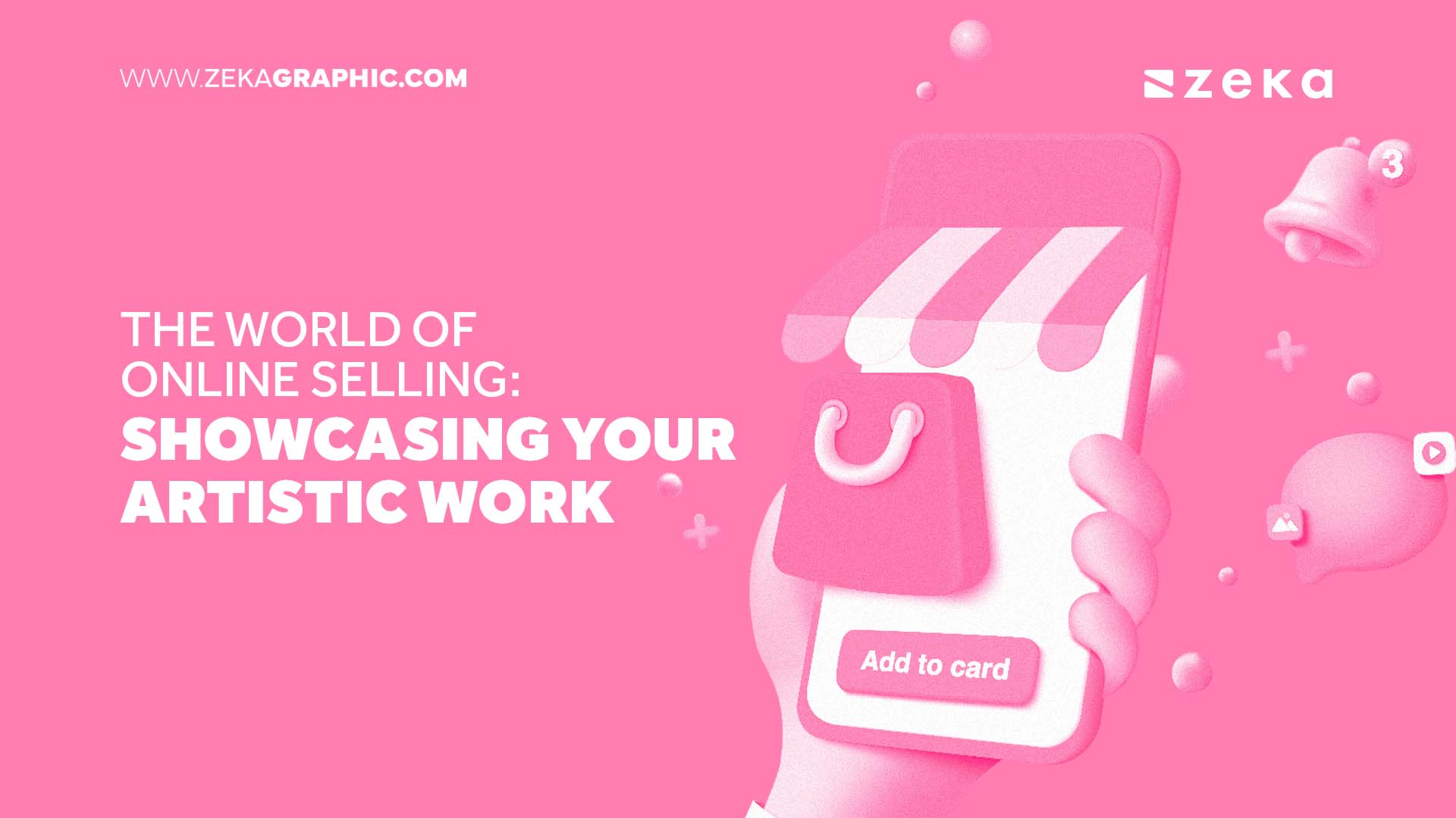 The World of Online Selling Showcasing Your Artistic Work