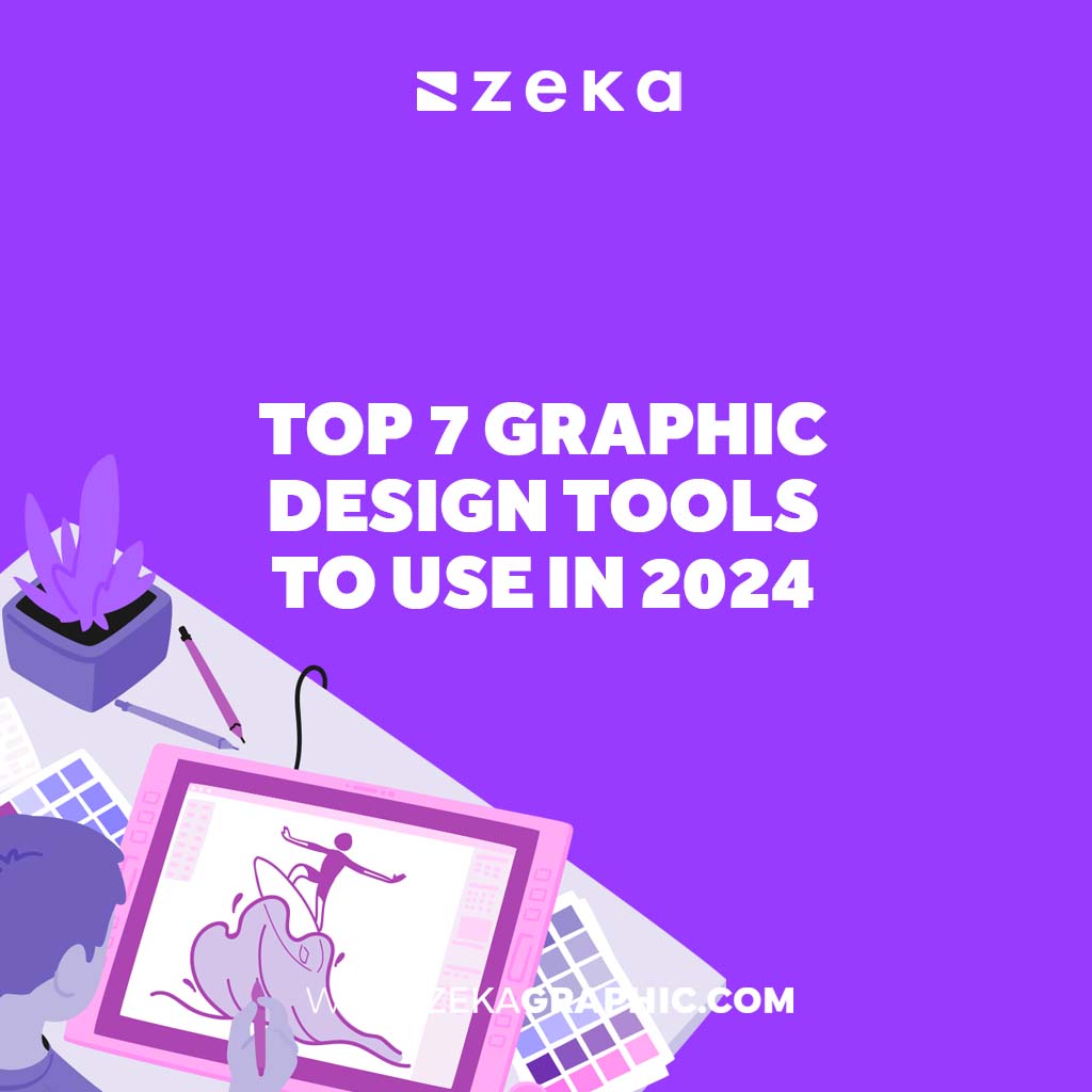 Top 7 Graphic Design Tools to Use