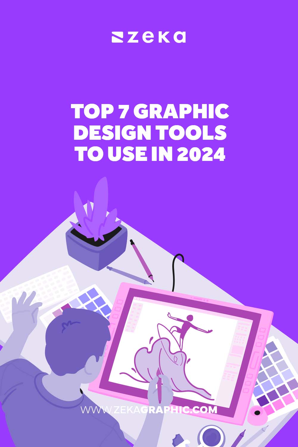 Top Graphic Design Tools to Use in 2024