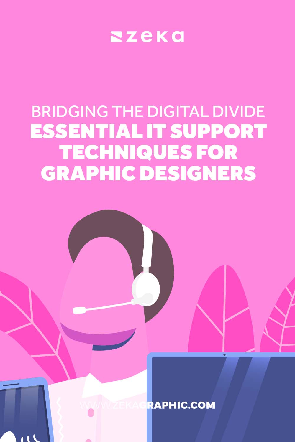 What are Essential IT Support Techniques For Graphic Designers