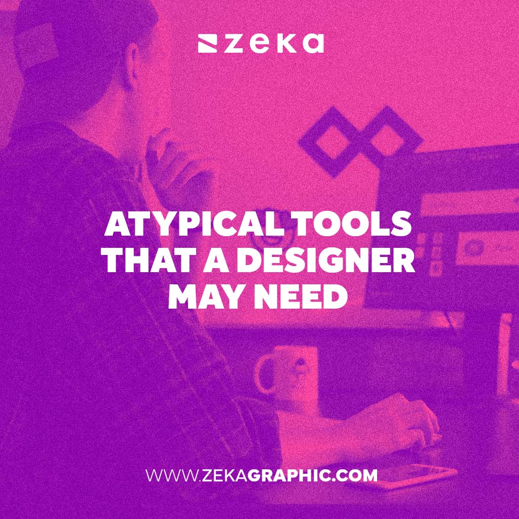 best Atypical tools that a designer may need