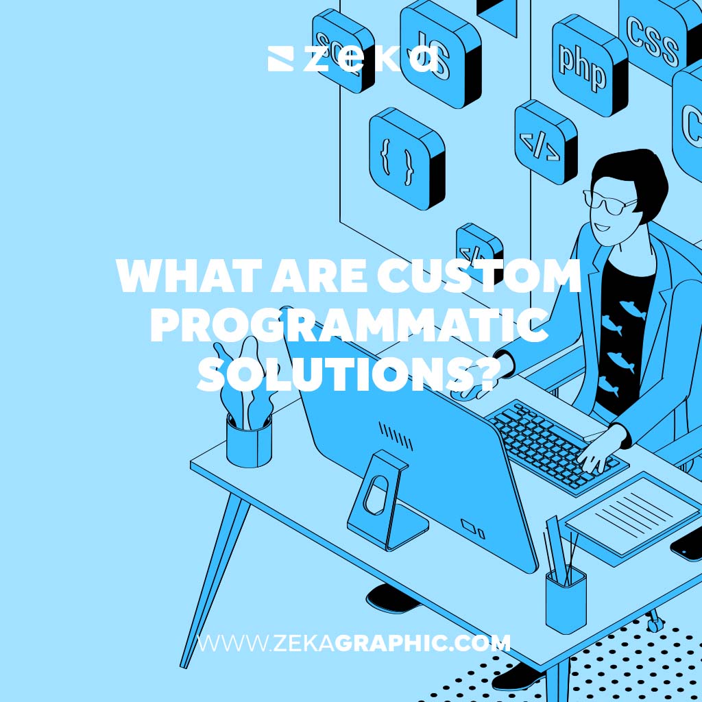 custom programmatic solutions