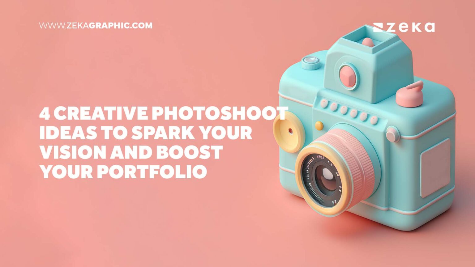 Photoshoot Ideas and Editing Techniques You Should Try - Zeka Design