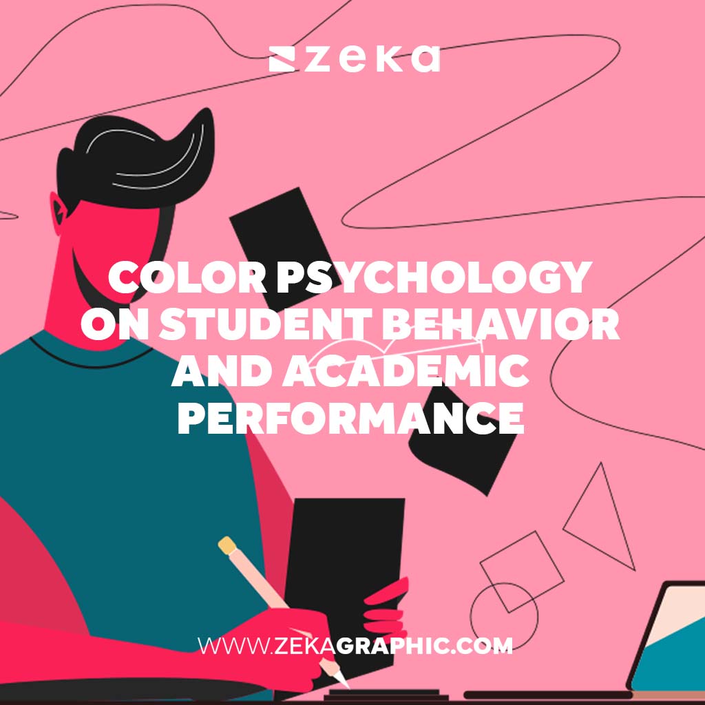 Color psychology on student behavior