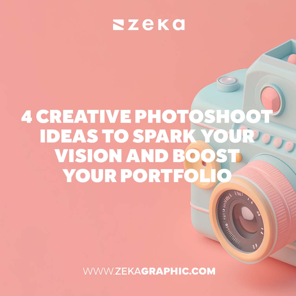 Creative Photoshoot Ideas to Spark Your Vision and Boost Your Portfolio