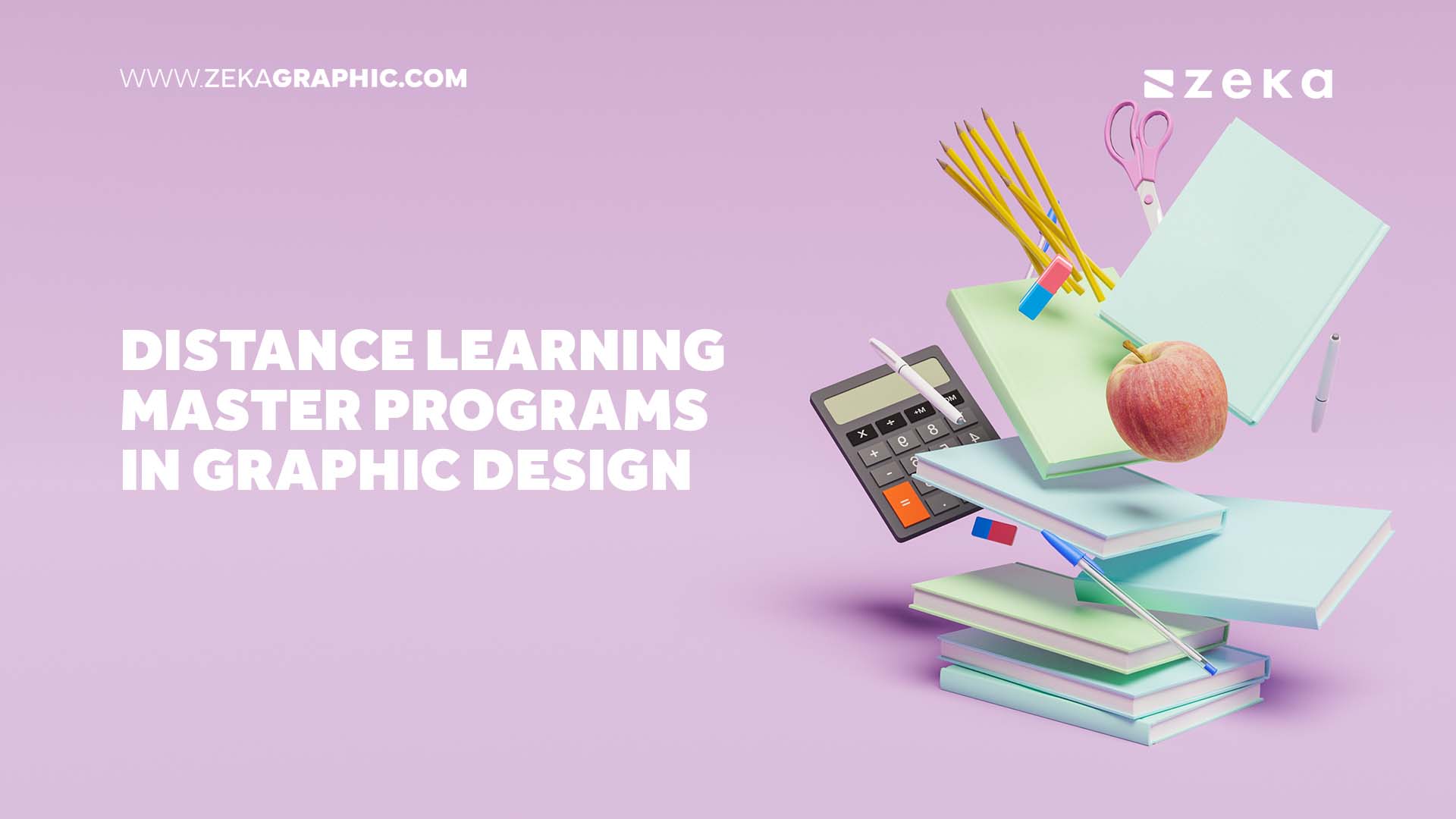 Distance Learning Master Programs in Graphic Design - Zeka Design