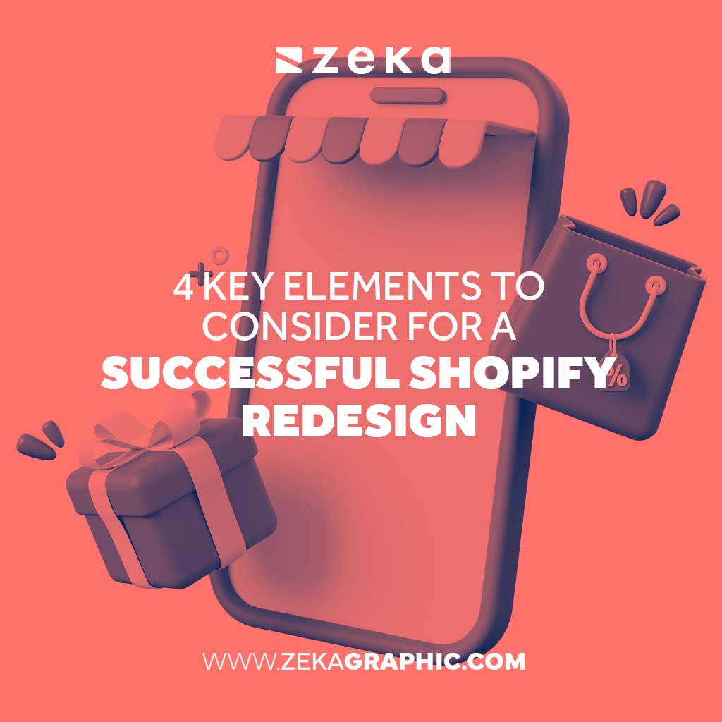 Elements to Consider for a Successful Shopify Redesign