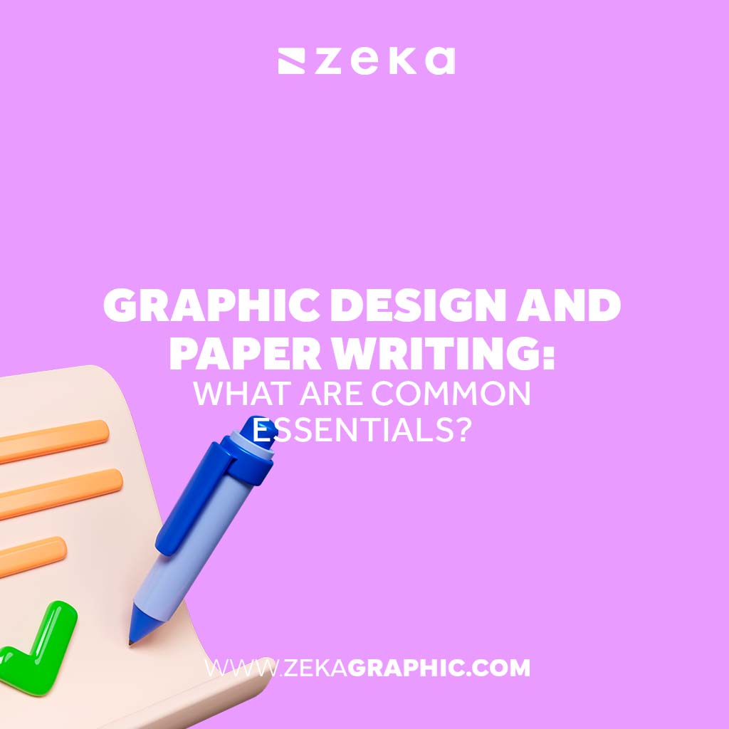 Graphic Design and Paper Writing