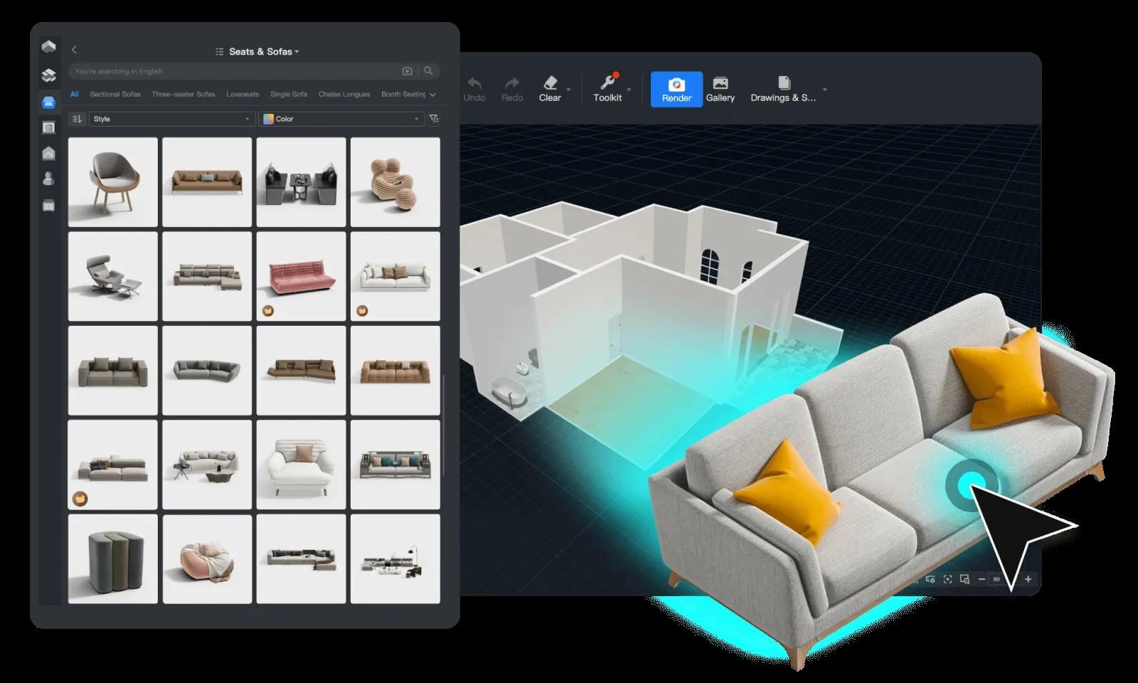 Home Design Software for designers