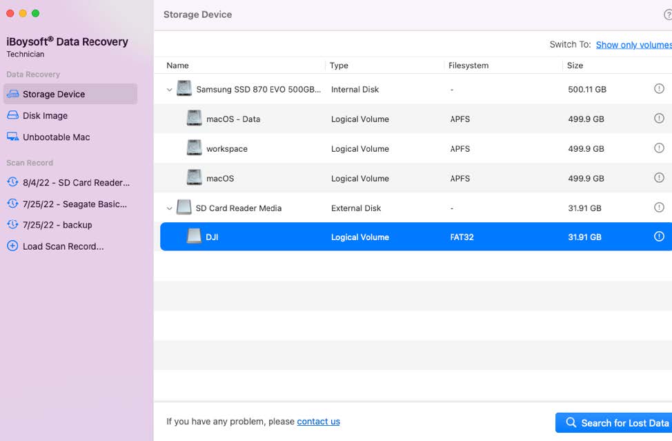 How to Retrieve Data from an SD Card that Is Currently