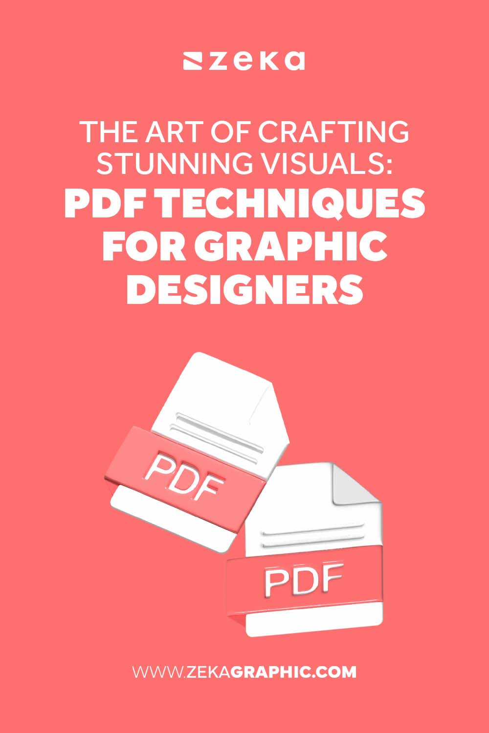 PDF Techniques for Graphic Designers for stunning visuals