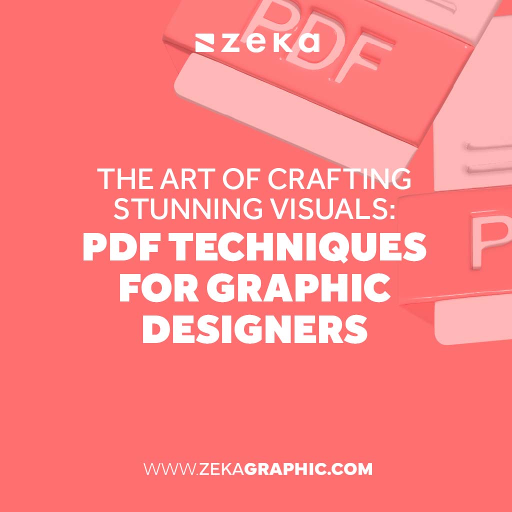 PDF Techniques for Graphic Designers