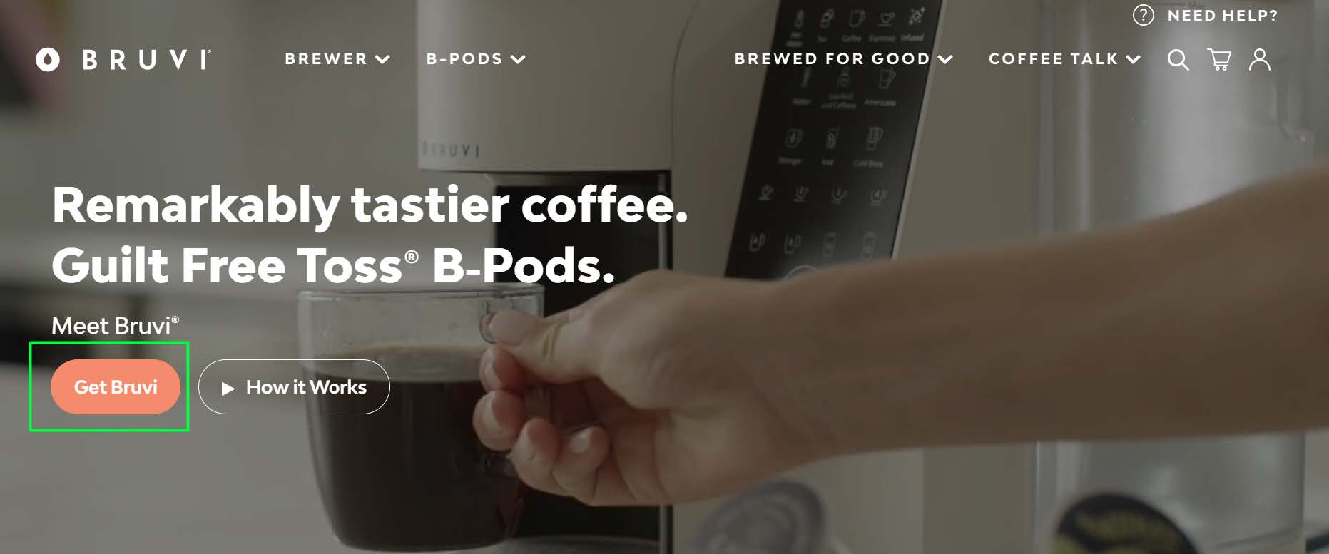 Redesigning for Conversions bruvi