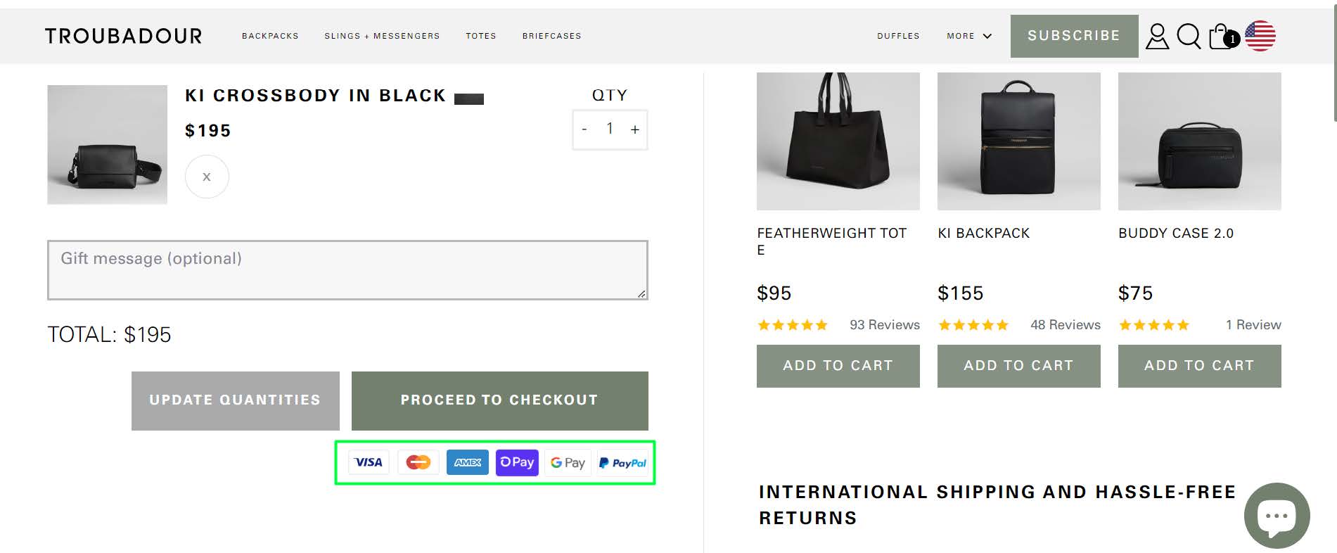 Redesigning for Conversions trust signals manitobah troubadour