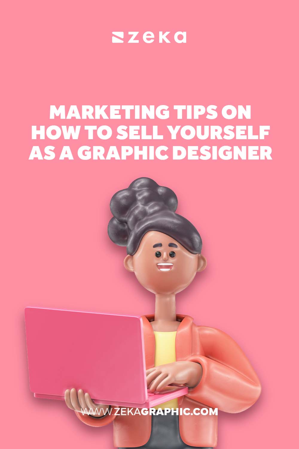 Sell Yourself as a Graphic Designer with best marketing tips