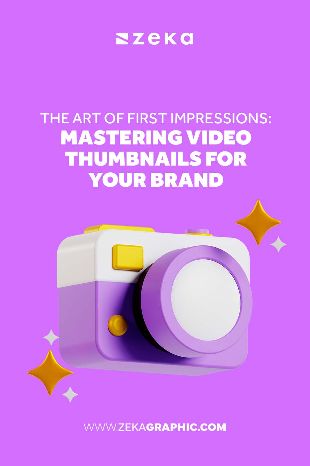 The Art of First Impression with Video Thumbnails for Your Brand
