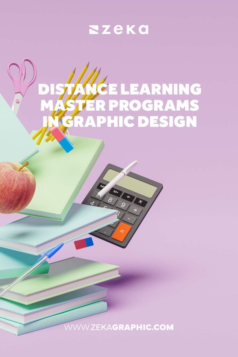 Distance Learning Master Programs in Graphic Design - Zeka Design