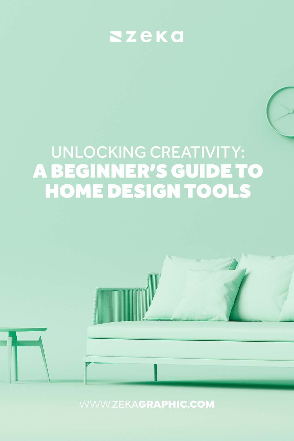 Best Guide to Home Design Tools For beginners