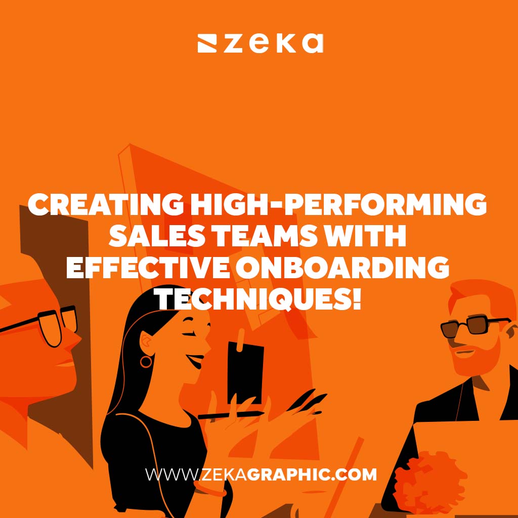 Creating High-Performing Sales Team