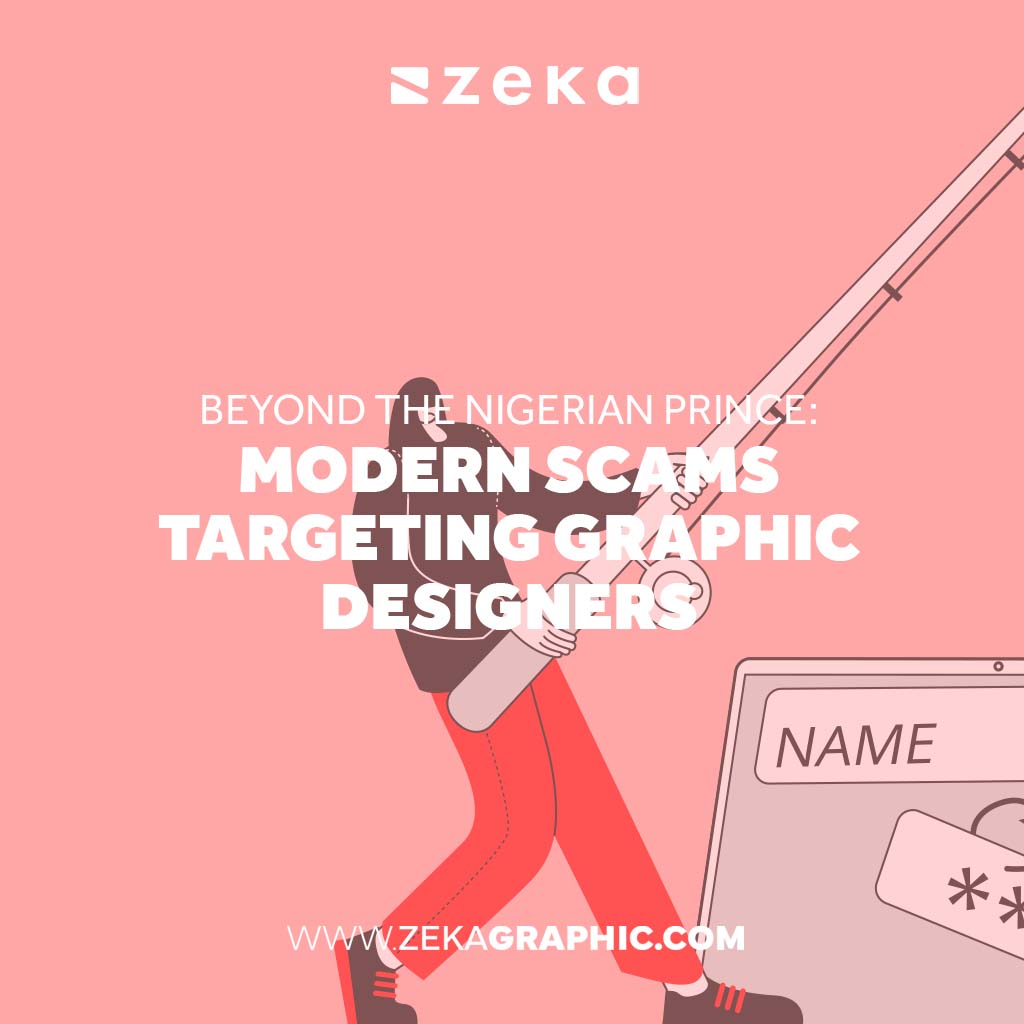 Modern Scams Targeting Graphic Designers
