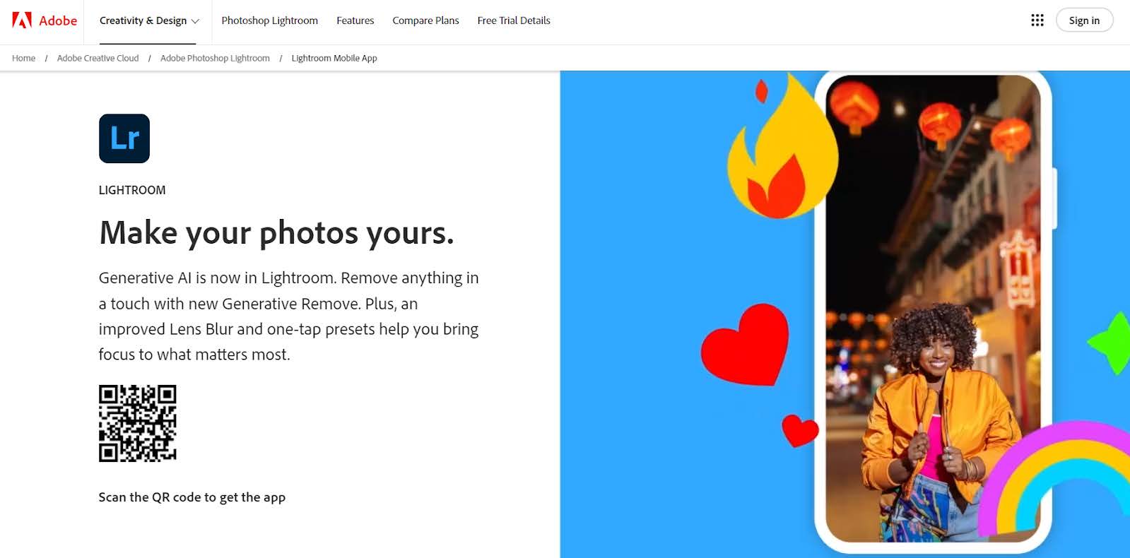 Adobe Lightroom Mobile