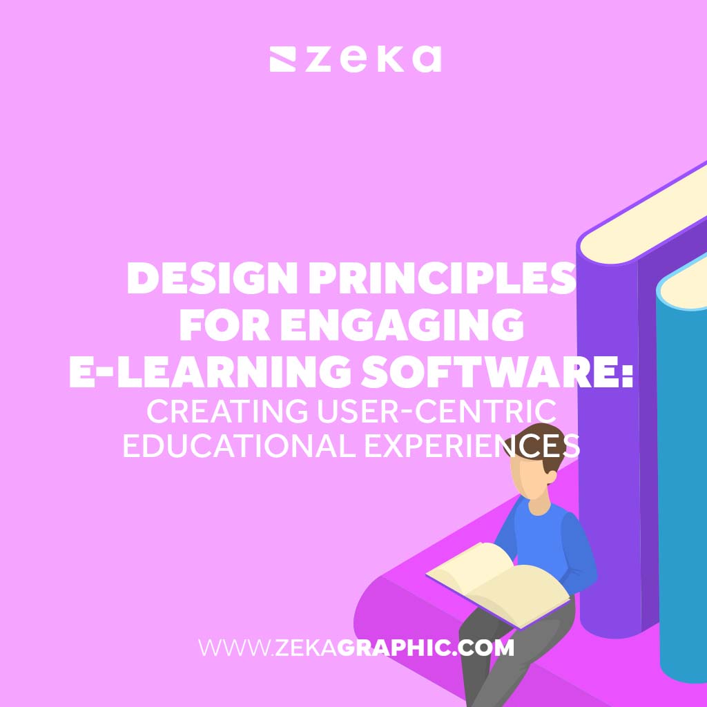 Design Principles for Engaging E-Learning Software
