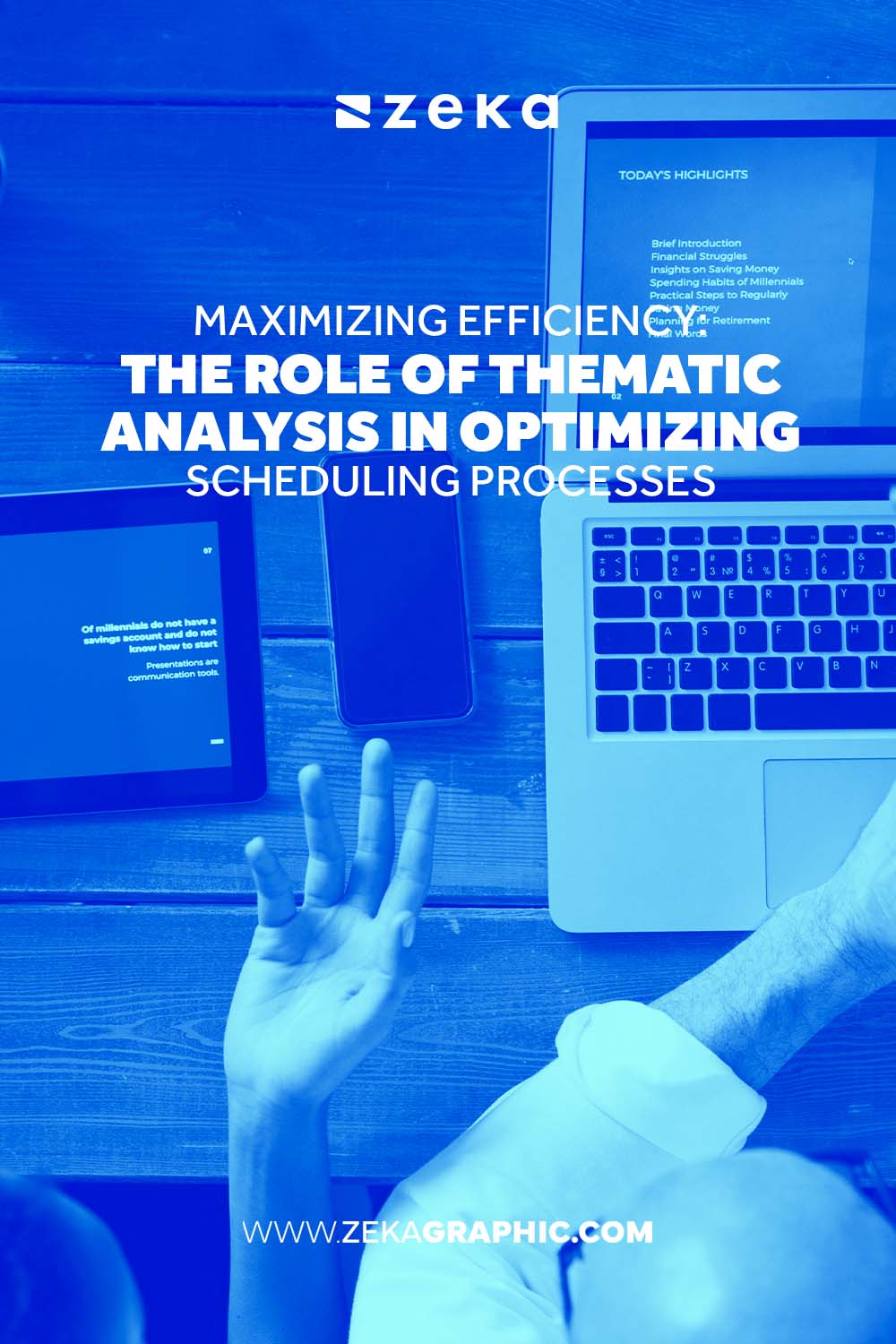 Maximizing Efficiency of Thematic Analysis in Optimizing Scheduling Processes