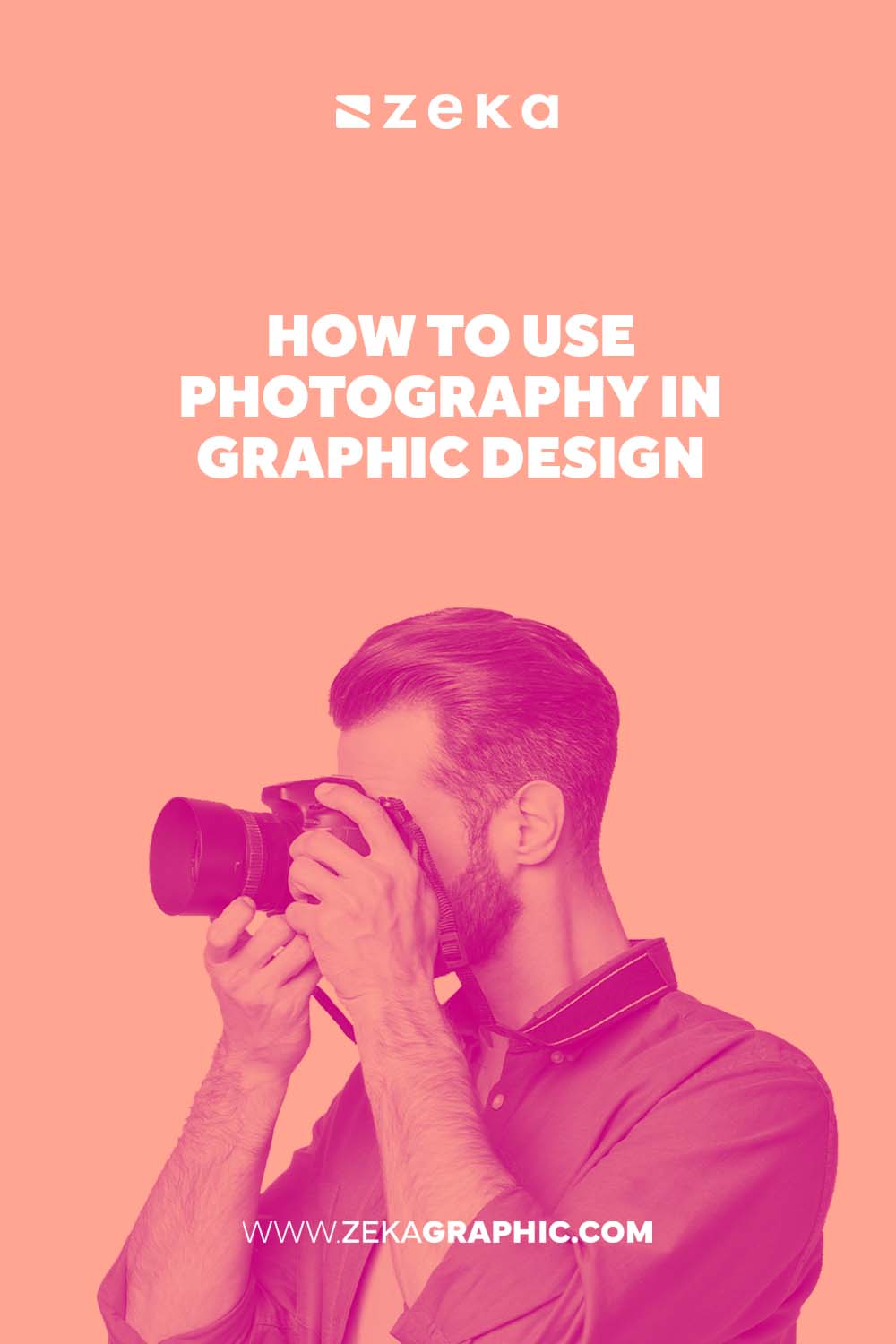 guide How To Use Photography in Graphic Design