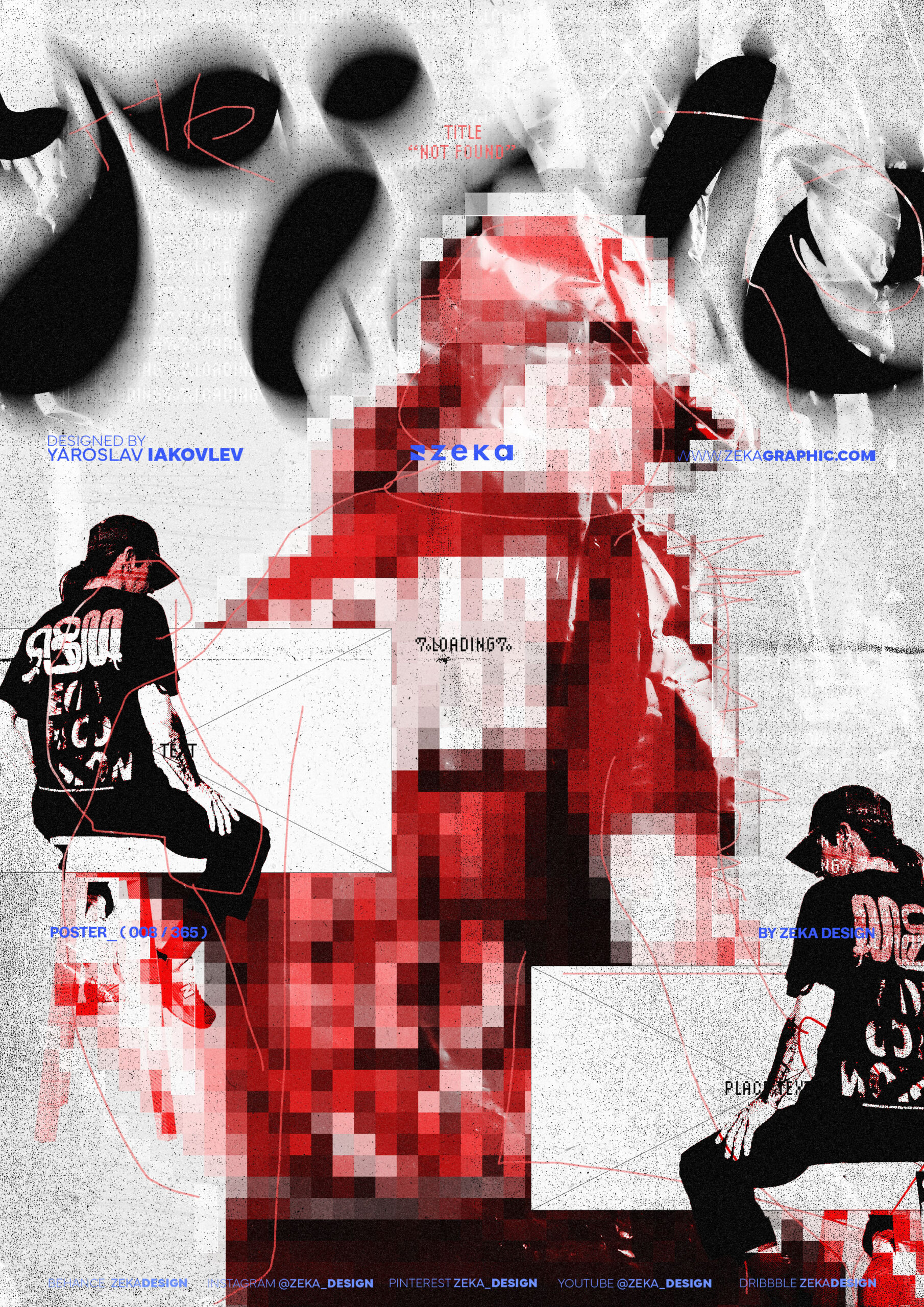 0008 Title not found Poster Design by Zeka Design