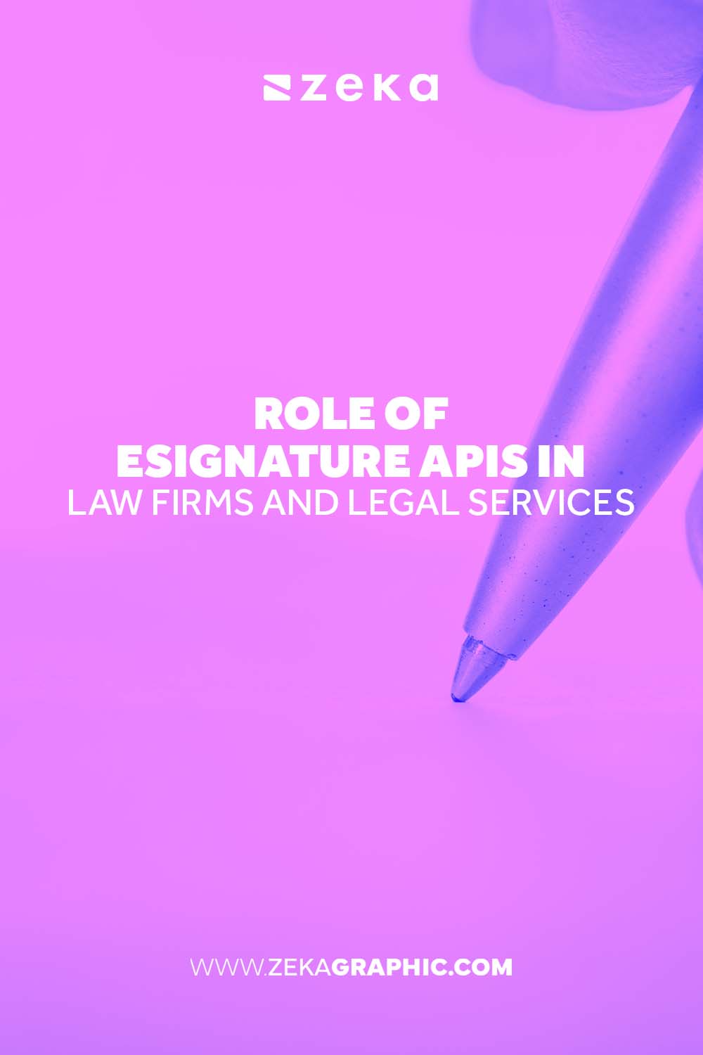 Role of eSignature APIs in Law Firms