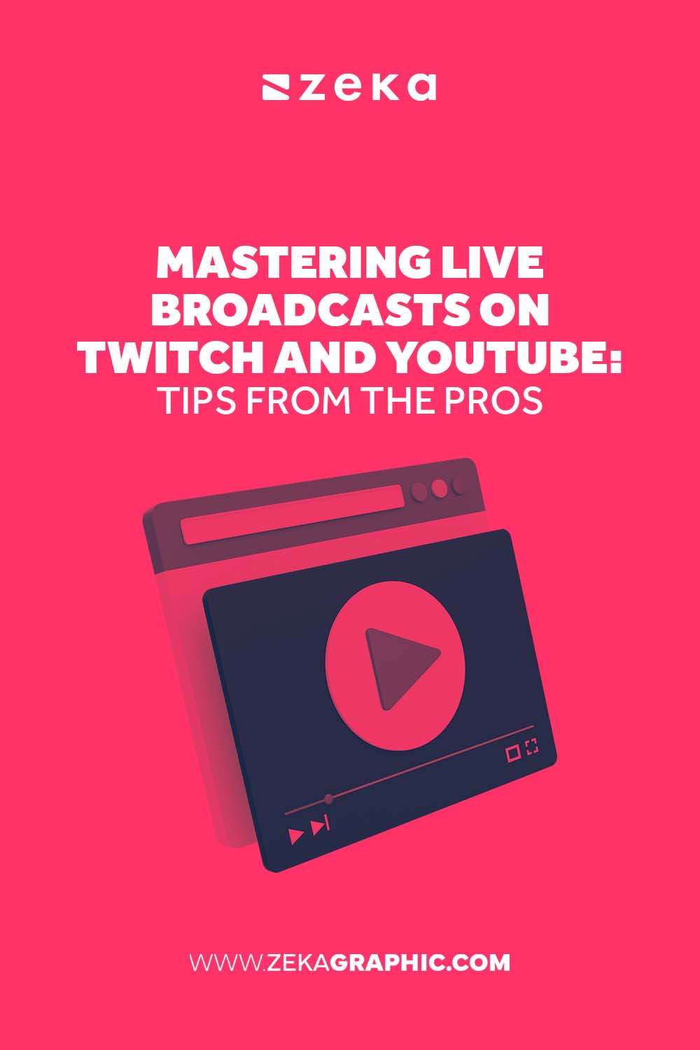 Tips from the Pros Mastering Live Broadcasts on Twitch and YouTube