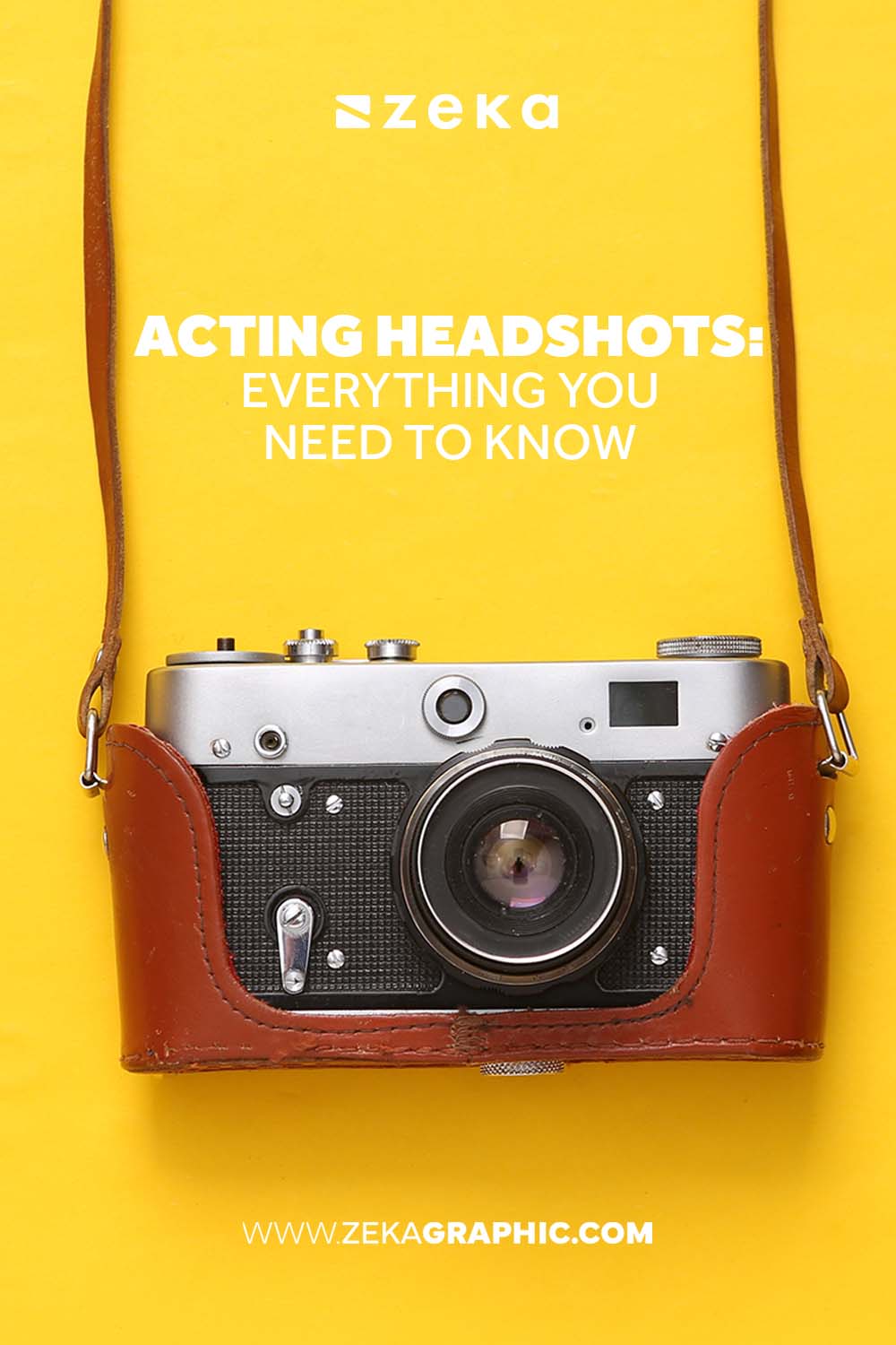 Why Are Headshots Important for Actors