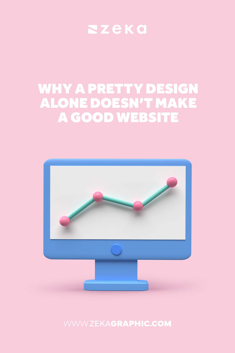 how to make a good website with design and seo
