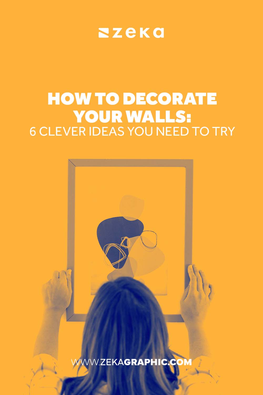 6 Clever Ideas You Need to Try to Decorate Your Walls_