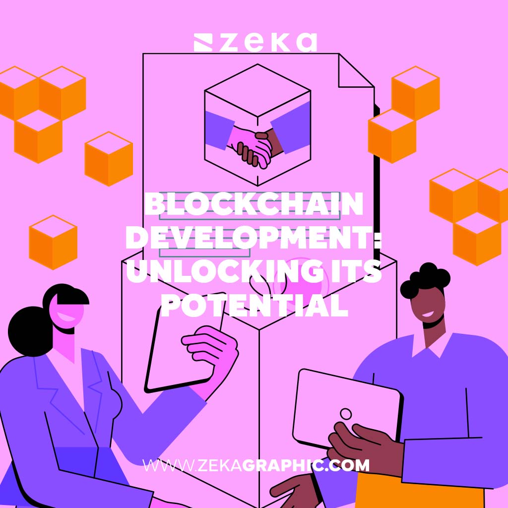 Blockchain Unlocking Its Potential