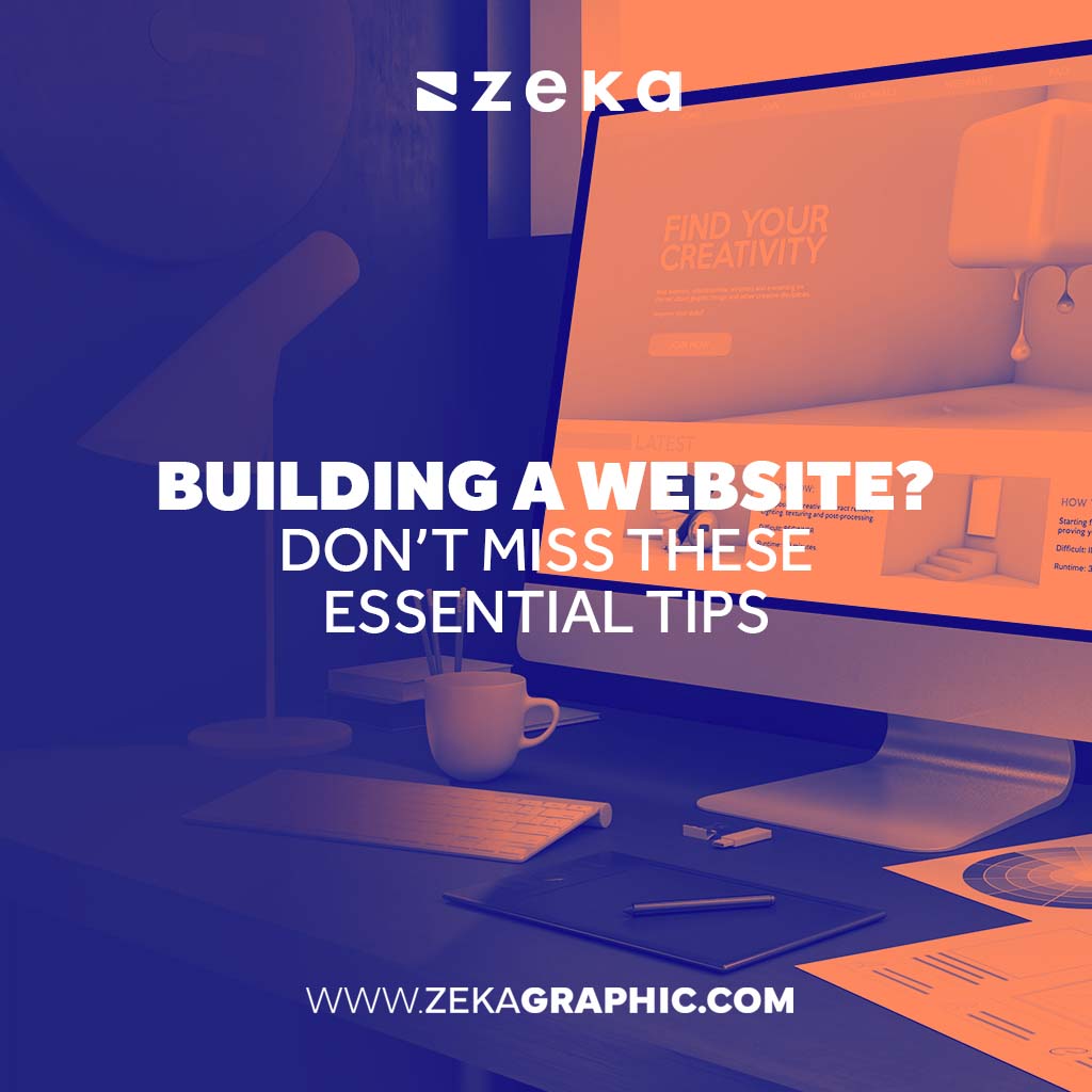 Essential Tips Building a Website